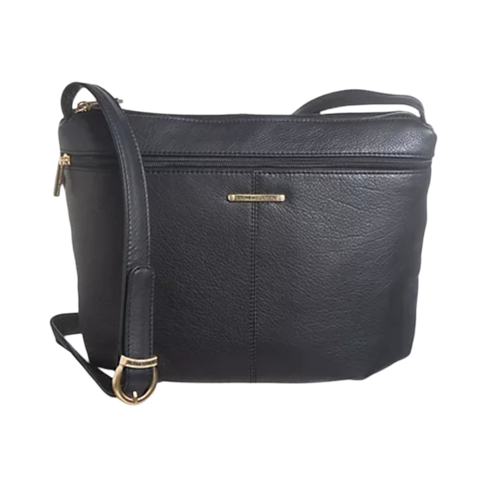 New Stone Mountain Hampton Multi Compartment Blac… - image 2